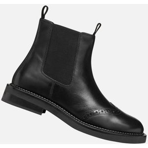 GEOX - Serilda - Enkellaarsjes - Zwart