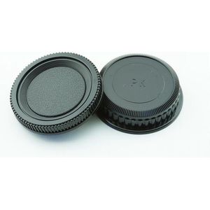 Achterdop+Bodydop (2 stuk): Praktica Pentacon PB mount camera lens