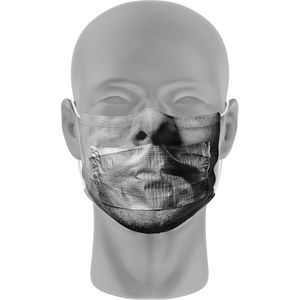 Mondmasker (herbruikbaar) Nihon | ducttape-print | Grijs