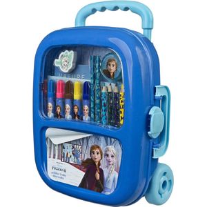 Gevulde Trolley Kleurkoffer Disney Frozen