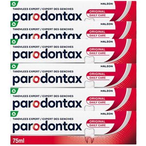 Parodontax Original Daily Care Tandpasta 6 × 75 ml