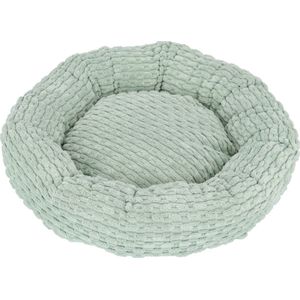 Adori Donut Mylene Ø50 cm - Kattenmand - Groen