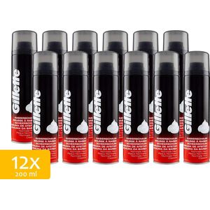 Gillette Basic Scheerschuim Regular *bestekoop