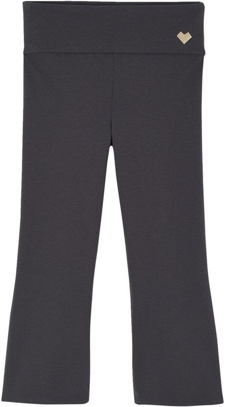 Vertbaudet - Wijde Legging - Meisjes - Ribstof - Enkellengte