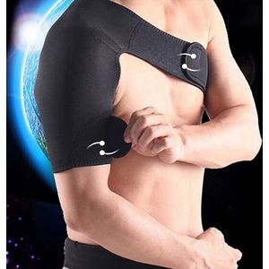 Schouderbrace Orthopedisch voor Rechterschouder - Schouderbrace - Met Verstelbaar Klittenband – Schouder Pijn - Schouder hulp - One Size – RECHTS - Zwart