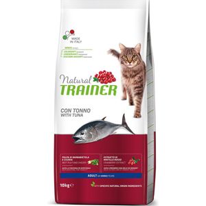 Natural Trainer - Adult Tuna Kattenvoer