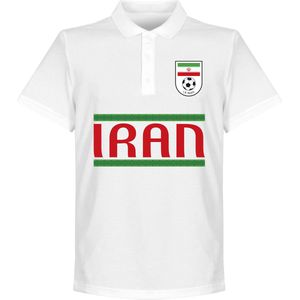 Iran Team Polo Shirt - Wit - S