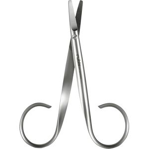 Roestvrij stalen nagelschaar - duurzaam en scherp - 1 stuk