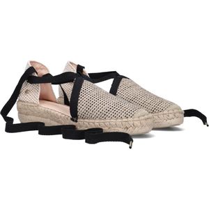 Fred De La Bretoniere 152010259 Espadrilles - Dames - Zwart - Maat 40