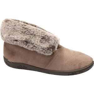 Padders -Dames - taupe - pantoffels - maat 41