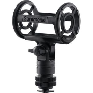 Saramonic SR-SMC2 shockmount voor shotguns op camera of statief te zetten