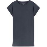 Schiesser Dames Korte Mouw Casual Nightwear Nachthemd, Graphit_182535, 36, grafiet 182535, 36
