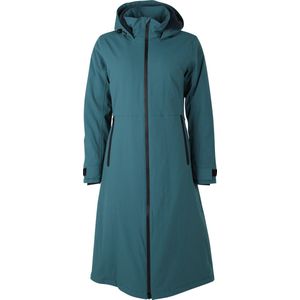 Dark Slate lange regenjas Danesandur Winter Coat van Danefae - maat XL