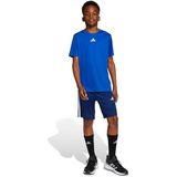 adidas - J TR-ES 3S SET - Trainingspak - Royal blue/white - 2-delig