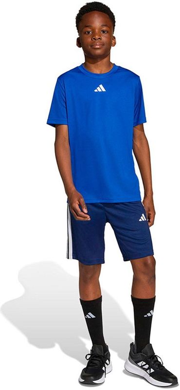 adidas - J TR-ES 3S SET - Trainingspak - Royal blue/white - 2-delig