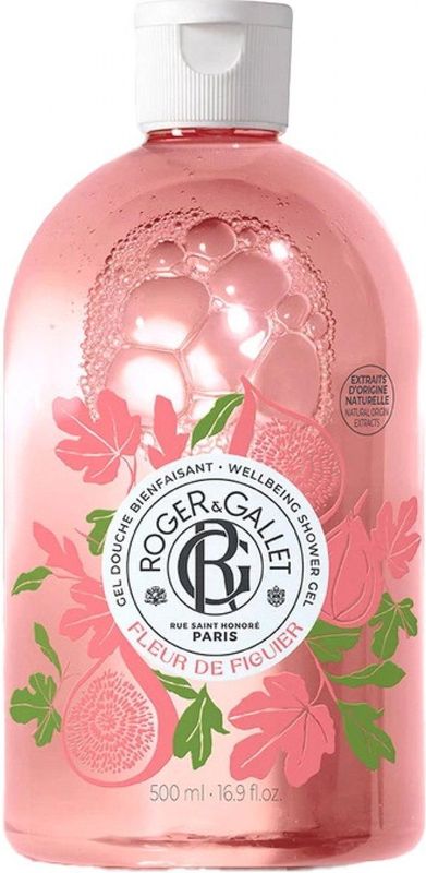 Douchegel - Aloë Vera - Vijgenextract - Plantaardige Basis