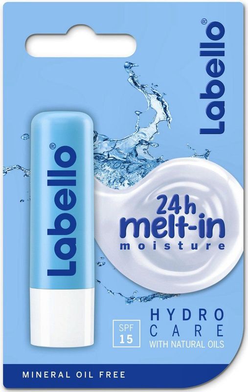 Labello - Hydro Care - Lippenbalsem - 1 Stuk - SPF 15