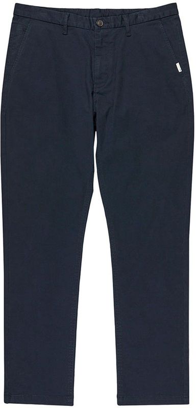Element - Twill - Chino Broek - Blauw - Regular Fit