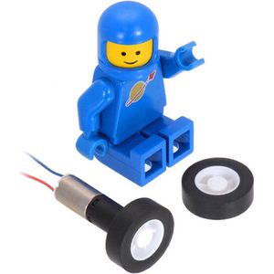 5.1:1 Sub-Micro Plastic Planetary Gearmotor 6Dx14L mm Pololu 2331