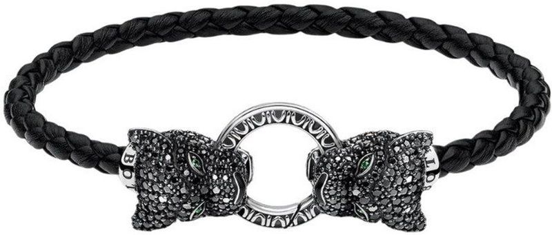 Thomas Sabo - A1933-474-11-l15 - Armband - Zwart - Unisex - 15 cm