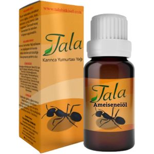 Egg Oil of Ant - Tala Miereiolie 2 stuks (2 x 20 ml), - Aceite de huevo de hormiga - Huile d'œuf de, miereneiolie voor ontharing tegen haargroei