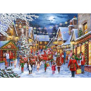 The House of Puzzles - Legpuzzel - 500 stukjes - No. 17 Christmas Parade