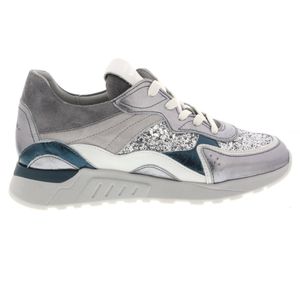 Dames Sneakers Piedi Nudi Nova 11.17 Silver Lux Zilver - Maat 40