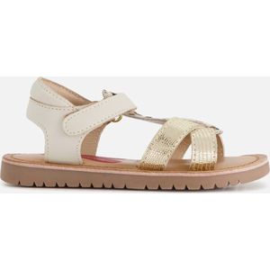 Shoesme Animal Sandalen beige Leer - Maat 33