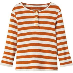 Name It - Sweater - Bombay Brown - Maat 110