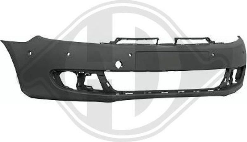 Voorbumper - Vw Golf Vi (5K1) - Model 2008-10 tot 2014-12