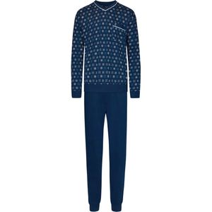 Robson - Heren Pyjama set Milo - Blauw - Maat 64