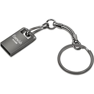 Portable USB Stick 64 GB - Mini USB Drive for Laptop and PC Storage