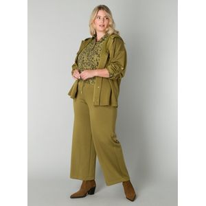 YESTA Romi Cover ups - Avocado Green - maat X-0(44)