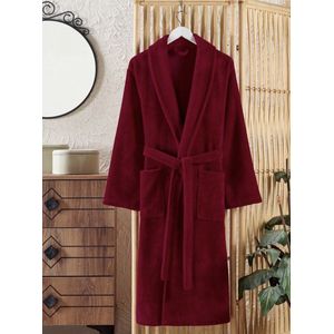 Lubna Home Triga Badjas S-M Zachte Katoen Triga Badjas S-M ROOD