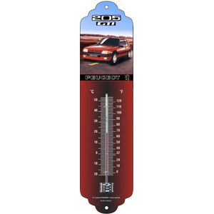 Peugeot 205 GTI Thermometer.