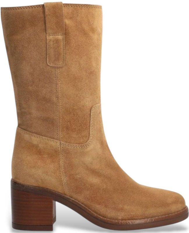 Alpe Dakota bruine leren laarzen