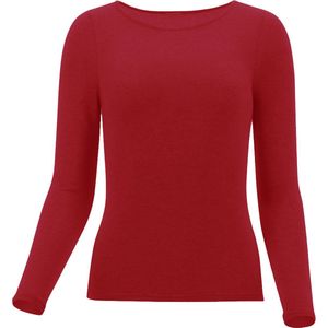 Perfect Line Cashmere T-Shirt Long Sleeve