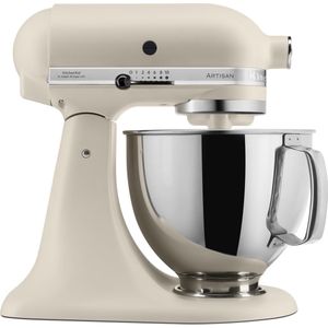 KitchenAid Artisan 5KSM125EFL Keukenmachine - Mat Beige