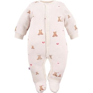 Eevi - Boxpakje/Slaappakje/Pyjama/Onesie - Beertjes - Maat 68 - 4 t/m 6 maanden
