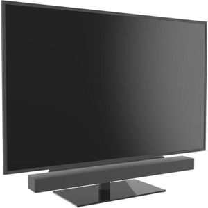 Cavus Draaibare Tv voet met universele achteraansluiting geschikt voor Soundbar & televisie  - max 30kg