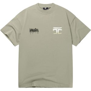 JORCUSTOM - Loose Fit T-shirt - Katoen - Meerdere Kleuren