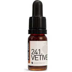 Natural Heroes - Vetiver Etherische Olie 5 ml sample