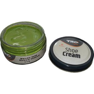 TRG - schoencrème met bijenwas - groene landkleur - 50 ml