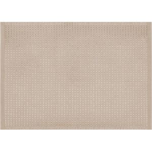 Placemat PUNCH, SET/6, 33x45cm, taupe