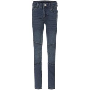 No Way Monday Jongens Jeans Tapered Fit Bleu Jeans maat 134