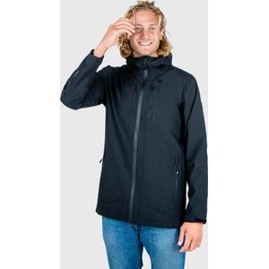 Brunotti Moresail Heren Regenjas | Zwart - XL