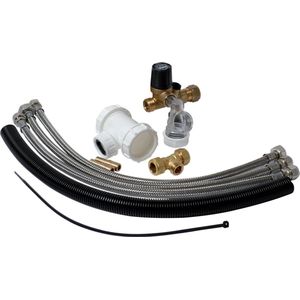 Plieger Boileraansluitset 12mm - Voor Plieger en Inventum boilers - Complete boiler aansluitset