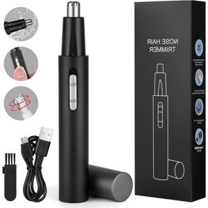 Neustrimmer - Oortrimmer - Neushaar trimmer - Neus tondeuse - Gezichtsverzorging - Mannen - Dames - Elektrisch - Grooming