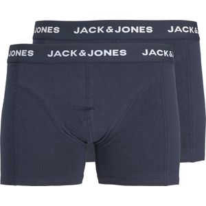 JACK&JONES JACORGANIC TRUNKS 2 PACK GIFTBOX Heren Onderbroek - Maat L