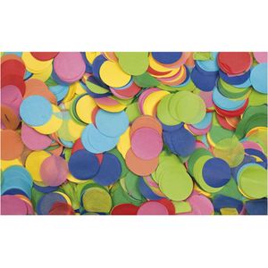 Showtec Showtec Ronde multicolor confetti (vuurbestendig), 1 kg Home entertainment - Accessoires